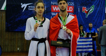 21 Yaş Altı Dünya Tekvando Şampiyonası'nda İki Gümüş Madalya
