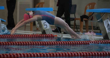 23 Nisan Yüzme Şenliği Coşkusu