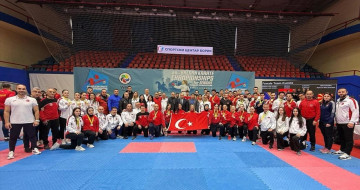 28. Balkan Karate Şampiyonası'nda Türk Sporcular Fırtına Gibi Esti