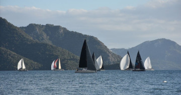 36. Uluslararası Marmaris Yarış Haftası Devam Ediyor