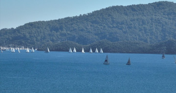 36. Uluslararası Marmaris Yarış Haftası'nın Üçüncü Günü