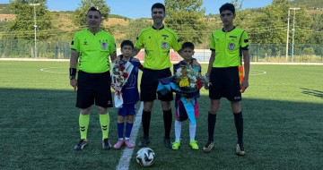 4 Eylüspor, Bilecik U12 Gençler Ligi yarı finaline yükseldi