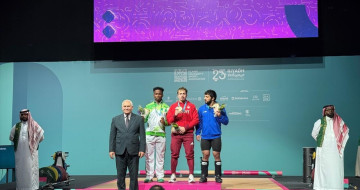 6. İslami Dayanışma Oyunları'nda Türkiye Halterde Tarih Yazdı