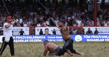 665. tarihi kırkpınar yağlı güreşleri başpehlivanı erkan taş: 'çocukluk hayalimizdi'