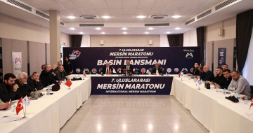 7. Uluslararası Mersin Maratonu Tanıtım Toplantısı Gerçekleşti