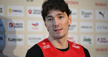 A Milli Basketbol Takımı'nda Medya Günü: Cedi Osman ve Osman Aşkın Bak Açıklamalarda Bulundu