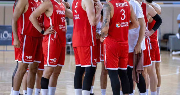 A milli erkek basketbol takımı Antalya kampını tamamladı