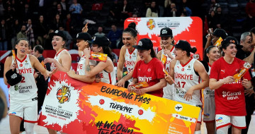 A Milli Kadın Basketbol Takımı, 2026 Dünya Kupası'na Katıldı