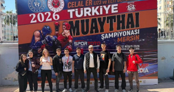 Afyonkarahisarlı Sporcular Muay Thai'de Zirveye Çıktı