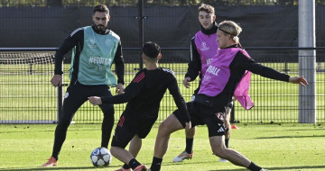 Ajax, Galatasaray Maçına Hazırlıklarını Tamamladı