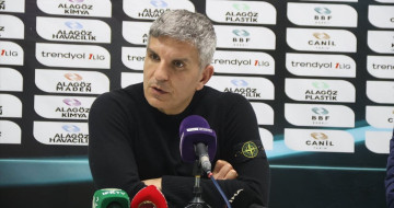 Alagöz Holding Iğdır FK'nın Esenler Erokspor'a Mağlubiyeti