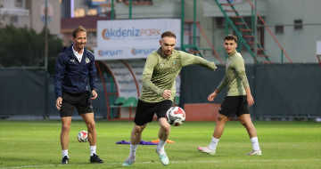 Alanyaspor, Fatih Karagümrük Maçına Hazırlanıyor