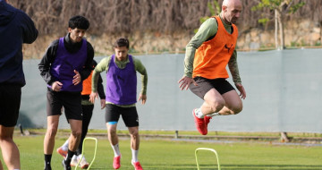 Alanyaspor, Galatasaray Maçına Hazırlanıyor