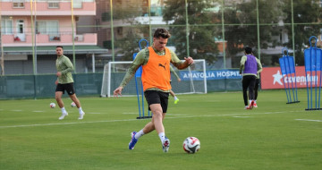 Alanyaspor İkinci Yarısına Hazırlanıyor
