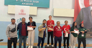 Alaşehirli Sporcular Türkiye Şampiyonası'nda Gurur Kaynağı