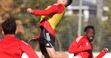 Antalyaspor Kocaelispor'a Hazırlanıyor