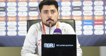 Antalyaspor Teknik Sorumlusu Ender Örenç: Kaybettiğimiz İçin Üzgünüz