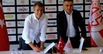 Antalyaspor'da 2. Bülent Korkmaz dönemi başladı