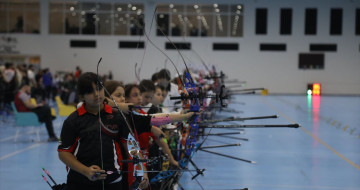 ASES 15 Yaş Altı Salon Türkiye Şampiyonası Samsun'da Başladı