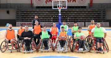 Astor Enerji Şanlıurfa Tekerlekli Sandalye Basketbol Süper Ligi'nde Kalıcı Olmayı Amaçlıyor