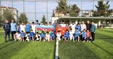 Azerbaycan'daki Trabzonspor Sevdası: Elshen Agaverdiyev