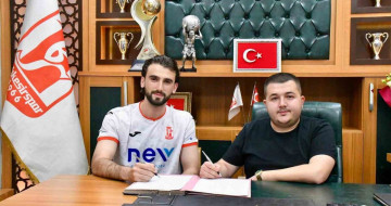 Balıkesirspor, Hüseyin Ayan ile 1 yıllık sözleşme imzaladı
