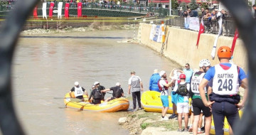 Bayburt'ta Üniversiteler Arası Rafting Şampiyonası Başlıyor
