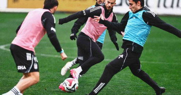 Beşiktaş, Fenerbahçe Maçı İçin Hazırlıklarını Sürdürüyor