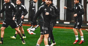 Beşiktaş Fenerbahçe Maçına Hazırlanıyor