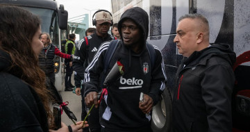 Beşiktaş Gençlerbirliği ile Maç İçin Ankara'da