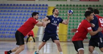 Beşiktaş Hentbol Takımı, Güneysuspor'u Farklı Geçti