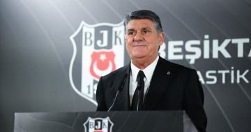 Beşiktaş Kulübü Bayramlaşma Töreni Gerçekleştirildi