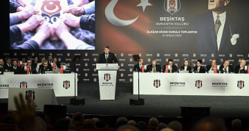 Beşiktaş Kulübü Divan Kurulu Toplantısı