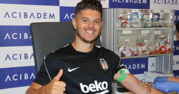 Beşiktaş'ta sezon öncesi sağlık kontrolleri sürüyor