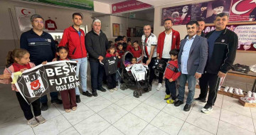 Beşiktaş'tan Depremzedelere Destek: 'Bu Forma Benden Sana Kardeşim' Kampanyası