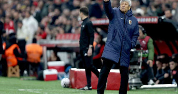 Beşiktaş'tan Mircea Lucescu'ya Geçmiş Olsun Mesajı