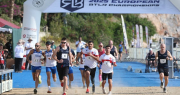 Biathle-Triathle Avrupa Şampiyonası Alanya’da Başladı