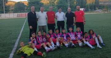 Bilecik U11 liginde şampiyon 4 Eylülspor oldu