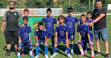 Bilecik U12 Gençler Ligi'nde zorlu maç berabere sonuçlandı
