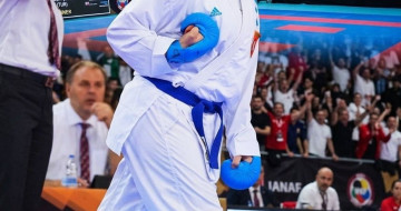 Bilecikli Karateci Tuğba Çürük Türkiye İkincisi Oldu