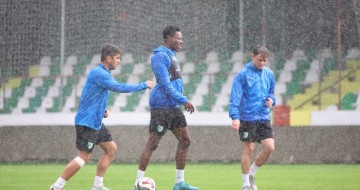 Bodrum FK Bandırmaspor Maçı Hazırlıklarına Devam Ediyor