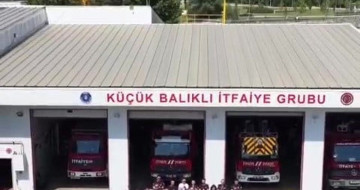 Bursa itfaiyesinden A milli takıma destek video yayımlandı