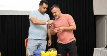 Bursa'da 10. Başkanlık Kupası Futbol Turnuvası Heyecanı
