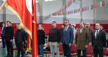 Bursa'da Engelli Sporcuların Para Tırmanış Heyecanı