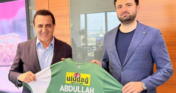 Bursaspor'dan Galatasaray'a dostluk ziyareti