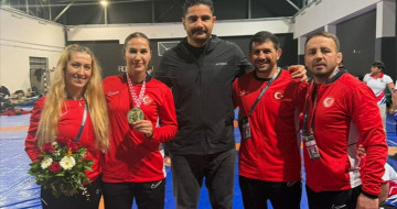 Buse Tosun Çavuşoğlu Zagreb Açık'ta Altın Madalya Kazandı