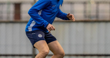 Çaykur Rizespor, Fatih Karagümrük Maçı Hazırlıklarını Sürdürüyor