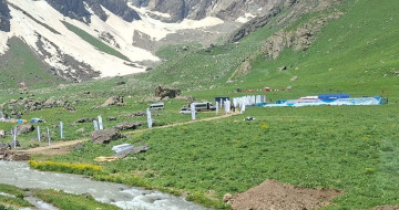 Cennet Cehennem Vadisi'nde güreş finali heyecanı