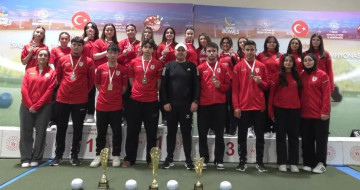 Çim Topu Türkiye Şampiyonası'nda Samsun'un Başarısı