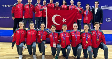 Cimnastikçiler Avrupa Gençler Şampiyonası'nda Başarı Elde Etti